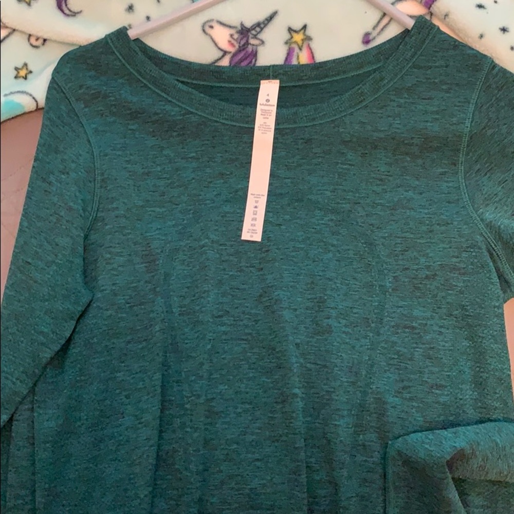 green lulu long sleeve